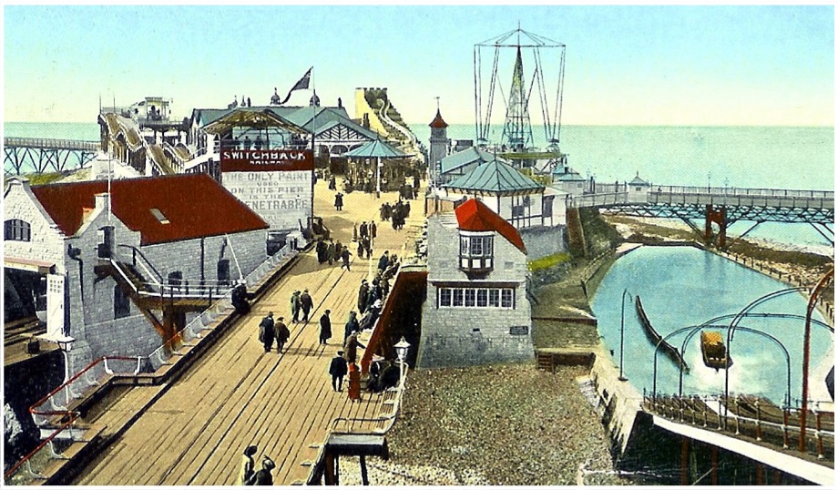 Birnbeck Pier 1909